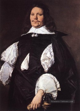  néerlandais - Portrait d’un homme 2 Siècle d’or Frans Hals